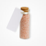 Mărturie Handmade – Sticluță cu Nisip (2 Culori) - imagine 14