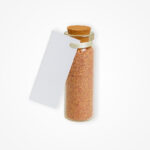 Mărturie Handmade – Sticluță cu Nisip (2 Culori) - imagine 13