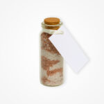 Mărturie Handmade – Sticluță cu Nisip (2 Culori) - imagine 4