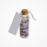 Mărturie Handmade – Sticluță cu Sare de Baie (3 Culori) - imagine 2