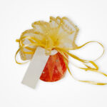 Mărturie Handmade – Lumânare Rotundă Trandafir - imagine 3