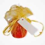 Mărturie Handmade – Lumânare Cilindru Trandafir - imagine 2