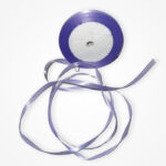 Panglică Satinată Lila – 0,6 cm x 22 m