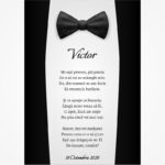 Invitație digitală „Cavaler de onoare”