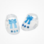 Pantofiori din sticlă – mărturii elegante pentru botez