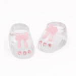 Pantofiori din sticlă – mărturii elegante pentru botez - imagine 3