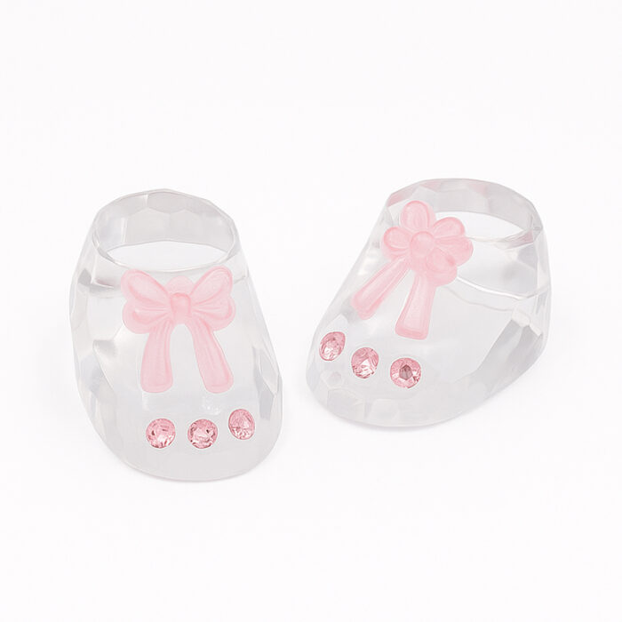 Pantofiori din sticlă – mărturii elegante pentru botez - imagine 3